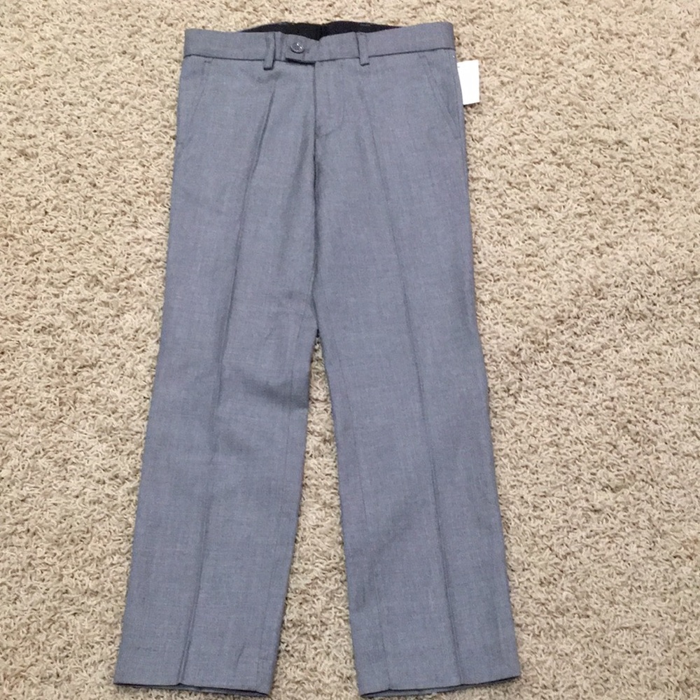 Isaac Mizrahi kids Gray Dress Pants